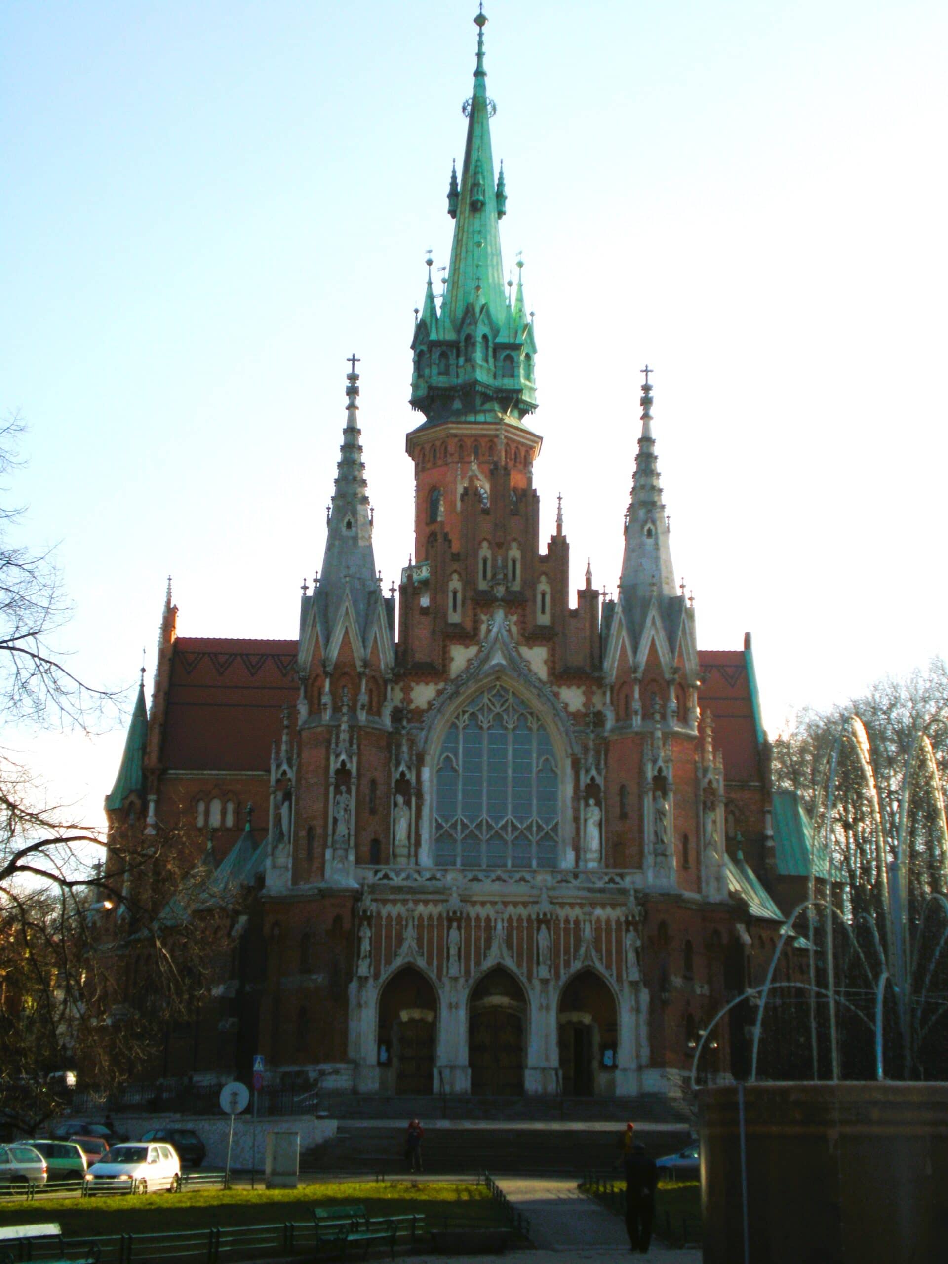 Eglise dans Podgorze Cracovie