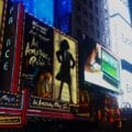 Ecrans de Times Square à New York