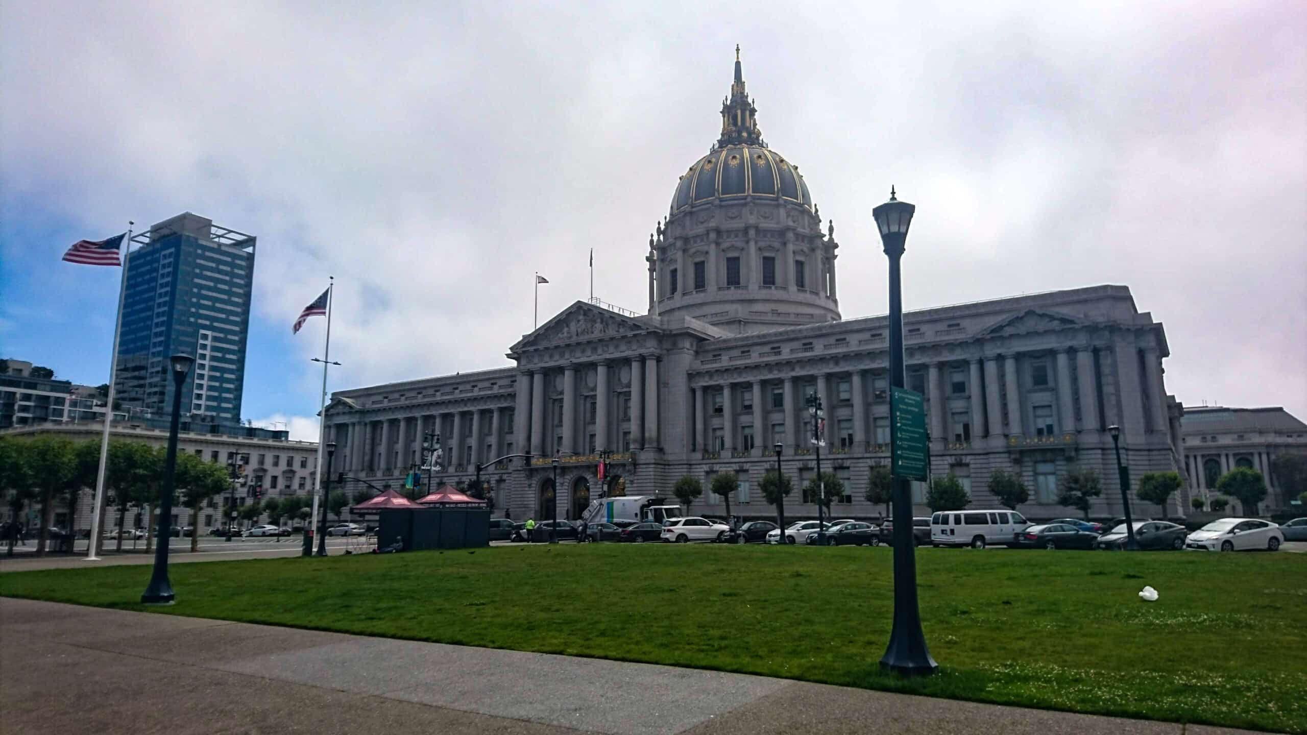 Civic Center à San Francisco