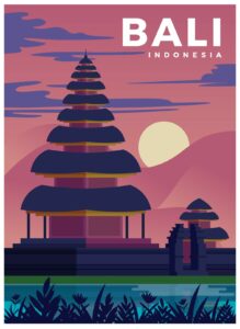 Illustration Bali