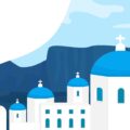 Illustration quelles îles choisir dans les Cyclades en Grèce