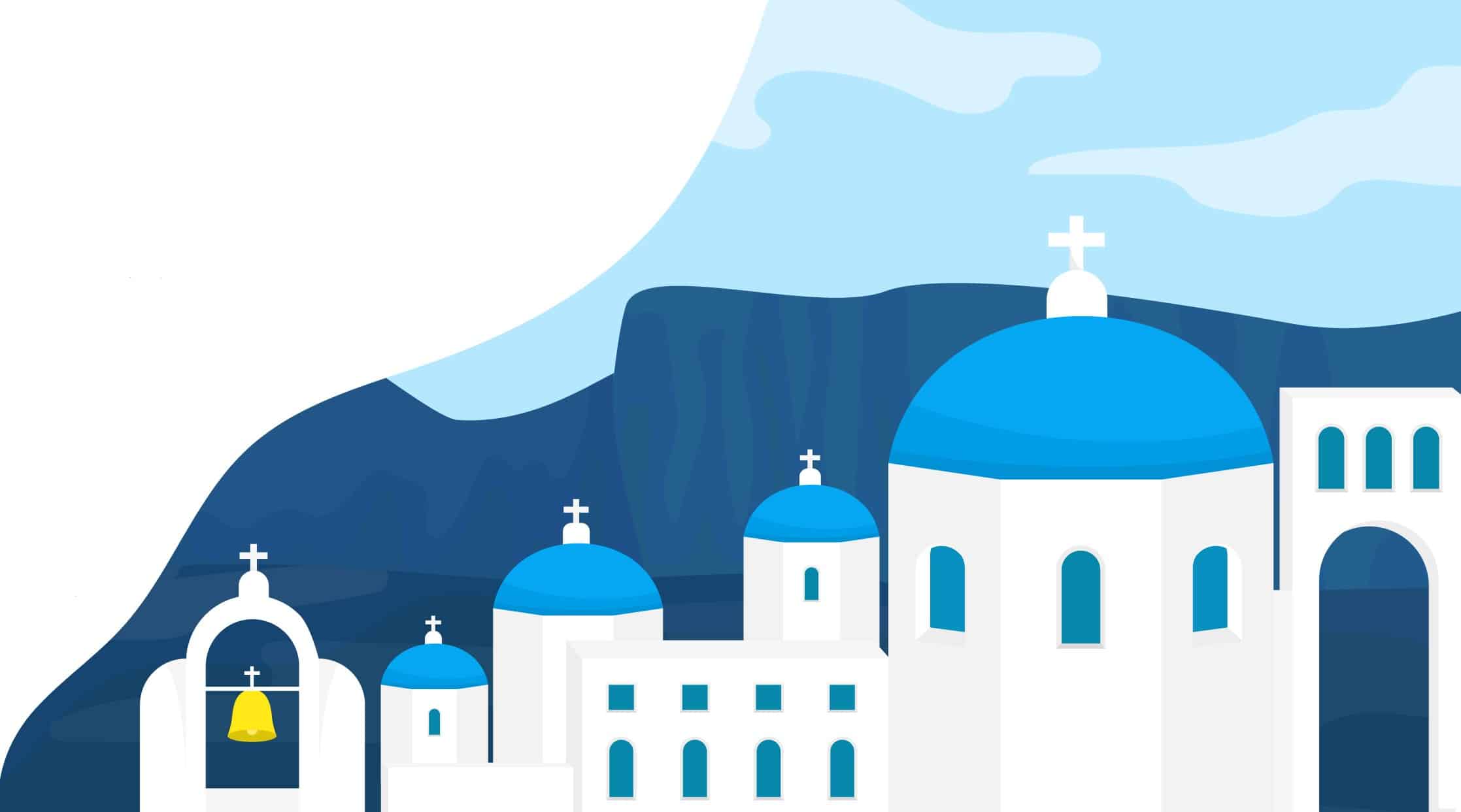 Illustration quelles îles choisir dans les Cyclades en Grèce