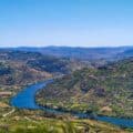 Vue sur la Vallée du Douro depuis un miradouro