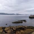 Vue sur le fjord du Saguenay au Québec
